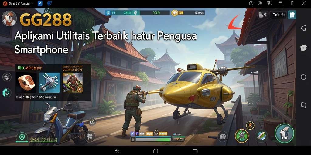 Tampilan screenshot GG288 saat mengoptimalkan perangkat.