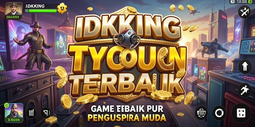 Tampilan gameplay yang menarik dari IDRKING, penuh strategi dan tantangan.