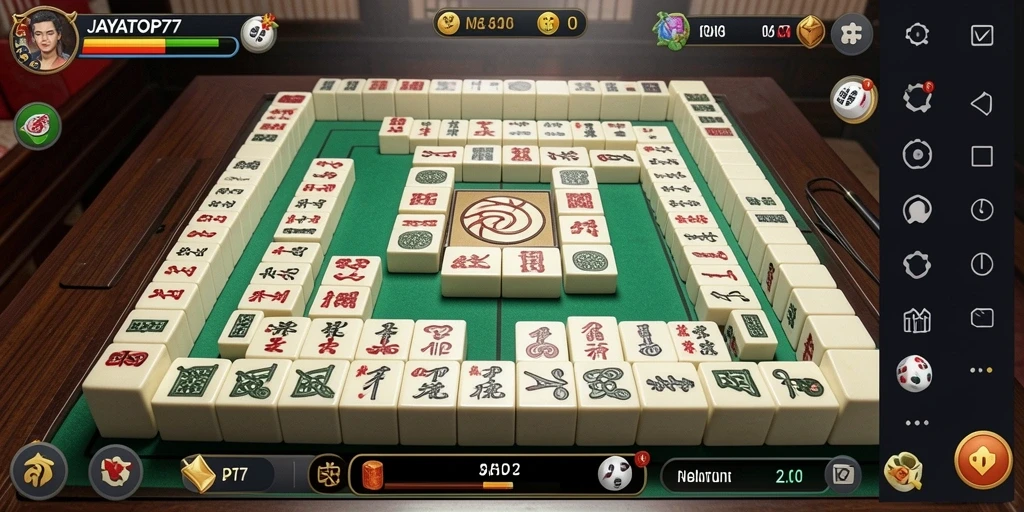 Tampilan gameplay JAYATOP77 yang seru dan menarik.