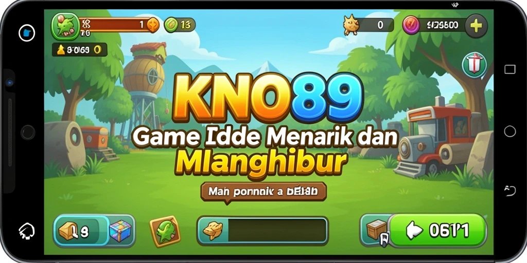 Tampilan gameplay KNO89 yang menarik dan interaktif.