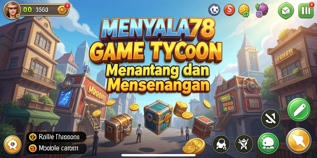Tangkapan layar gameplay MENYALA78 yang menarik dan interaktif.