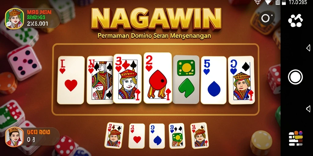 Tampilan gameplay NAGAWIN yang seru dan interaktif.