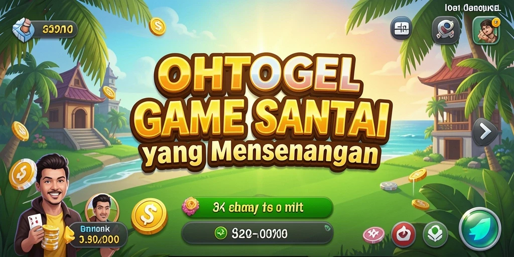 Tampilan gameplay OHTOGEL yang seru dan mengasyikkan.