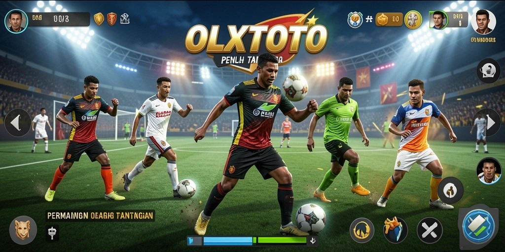 Screenshot dari gameplay OLXTOTO yang menampakkan aksi seru dan intens.