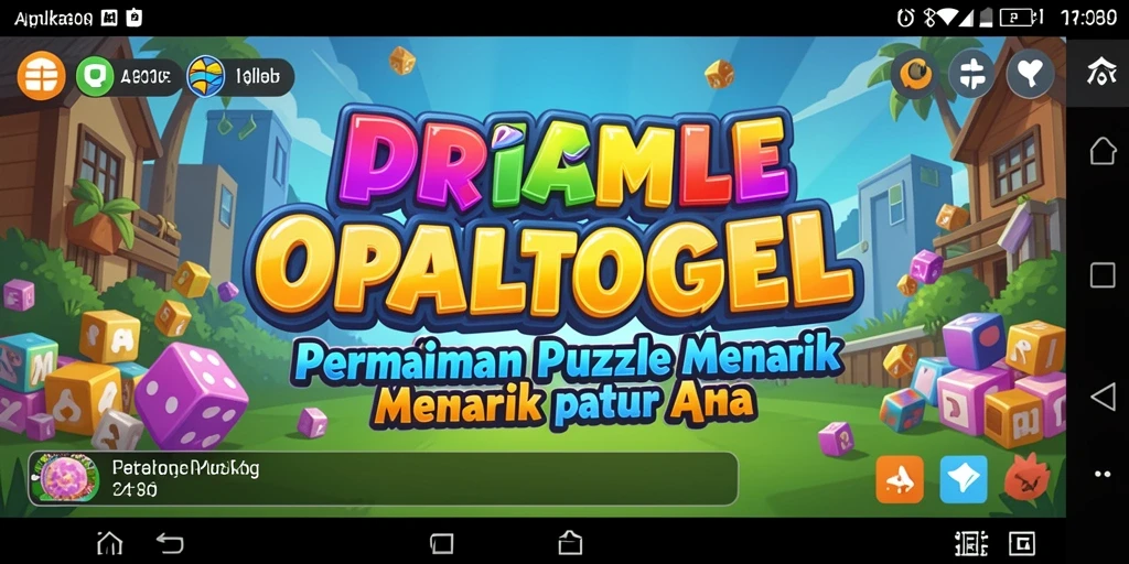 Tampilan gameplay OPALTOGEL yang menantang dan interaktif.