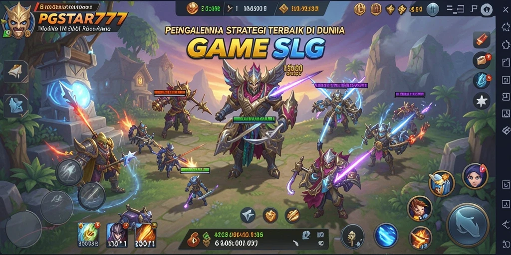 Tampilan gameplay menarik di PGSTAR777 dengan aksi pertempuran yang mendebarkan.